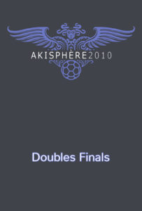 2010 Akisphere doubles finals