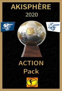 2020 Akisphere action pack