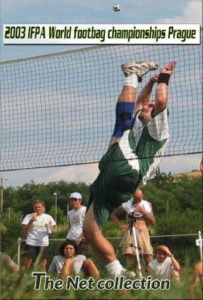 2003 World Footbag Championships The net collection 