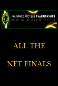 2010 World Footbag Championships net finals
