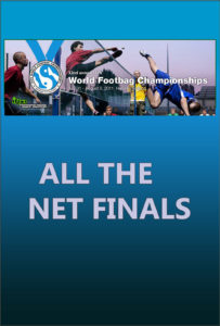 2011 World Footbag Championships net finals
