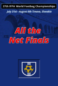 2016 World Footbag Championships net finals